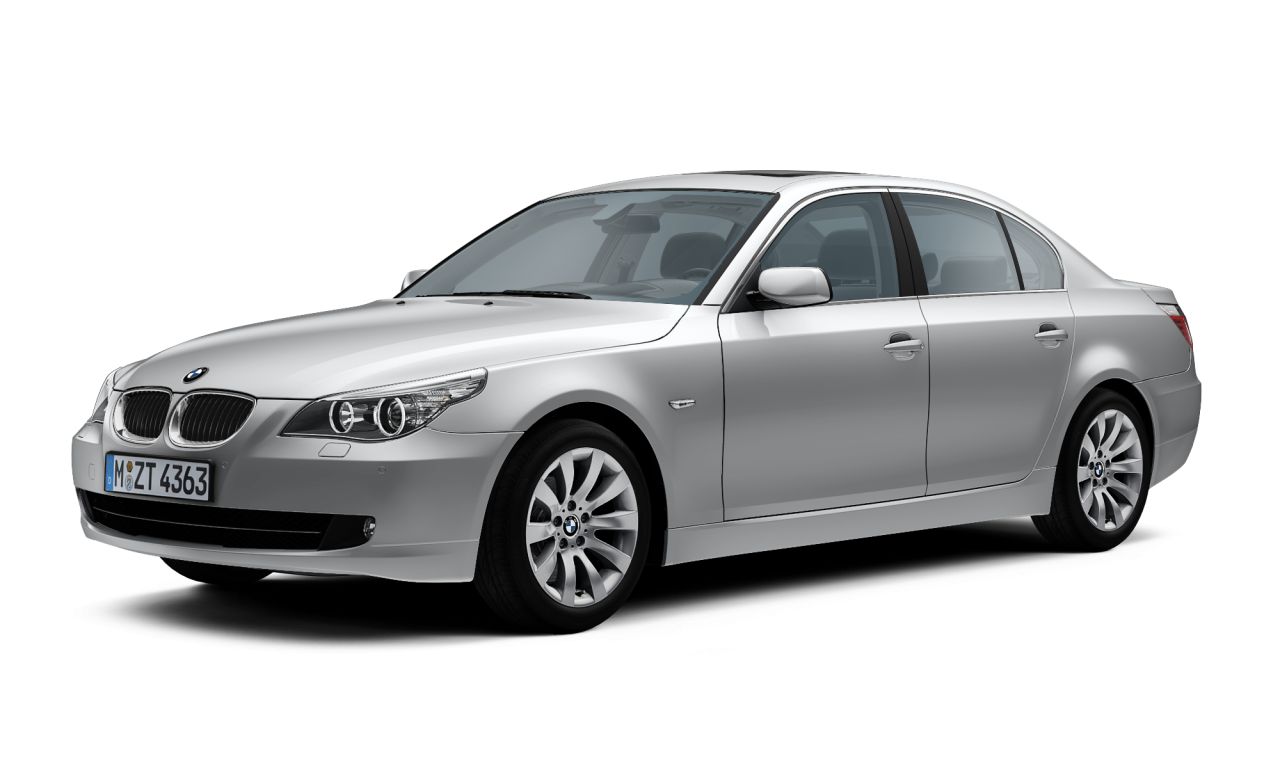Exterior of 2008 BMW 520d (E60 (MUE)), VIN WBANX32060C070758