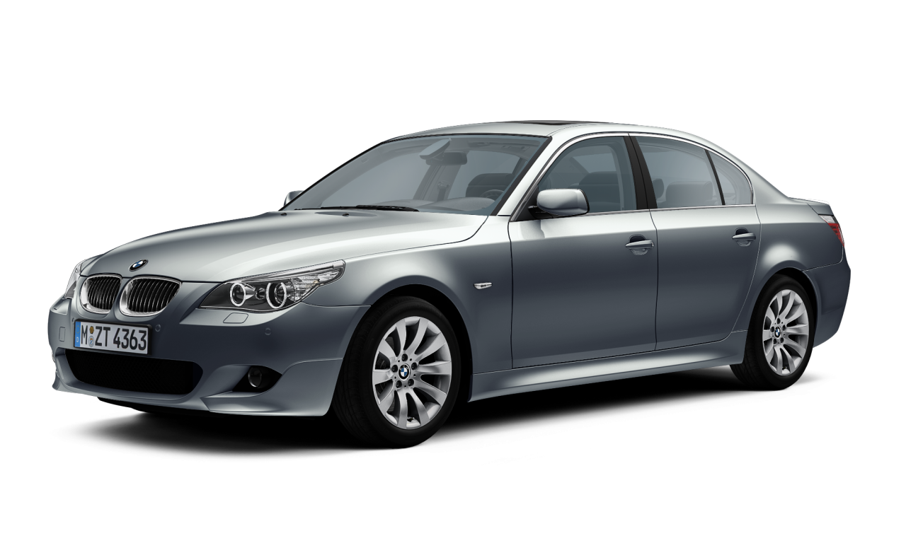 Exterior of BMW 525d (E60 (MUE)), VIN WBANX51000CT58918