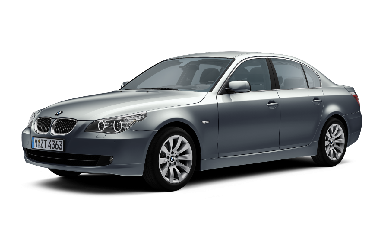 Exterior of BMW 525d (E60 (MUE)), VIN WBANX51010CT60046