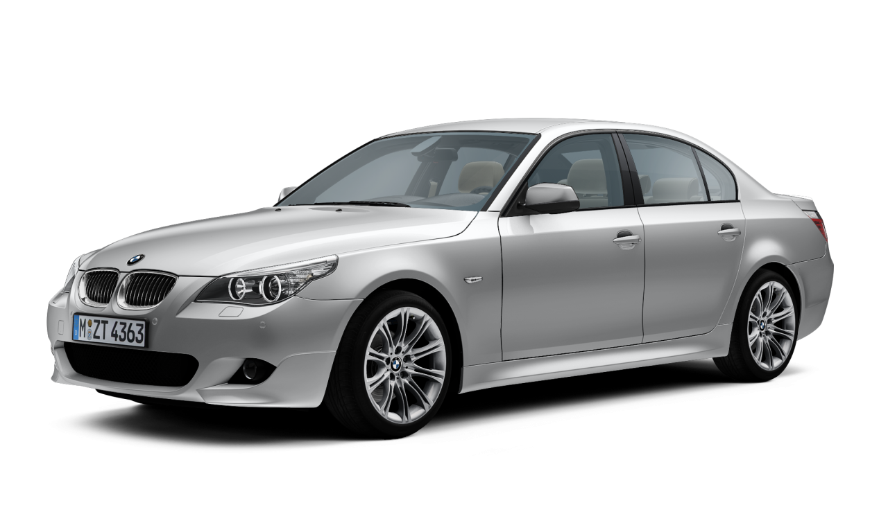 Exterior of BMW 525d (E60 (MUE)), VIN WBANX51050CT61748