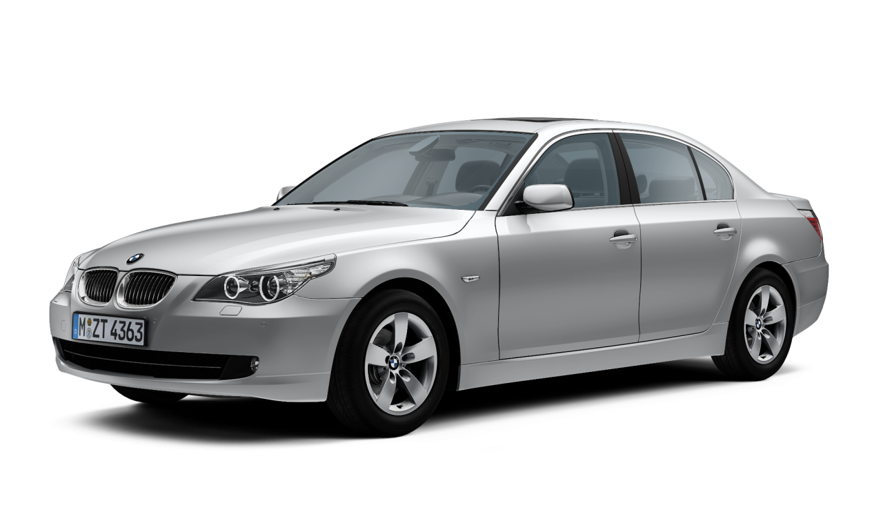Exterior of 2008 BMW 525d (E60 (MUE)), VIN WBANX51080C056969