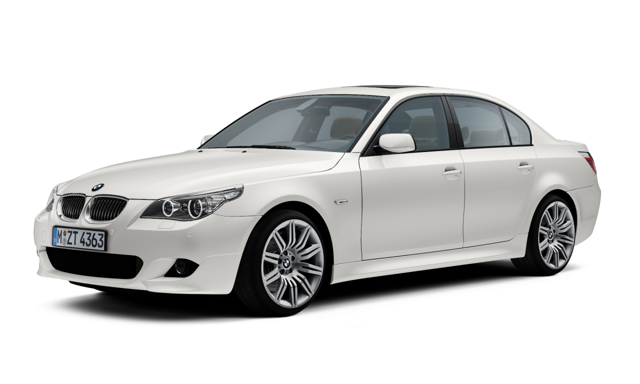 Exterior of BMW 525d (E60 (MUE)), VIN WBANX51080CT66815