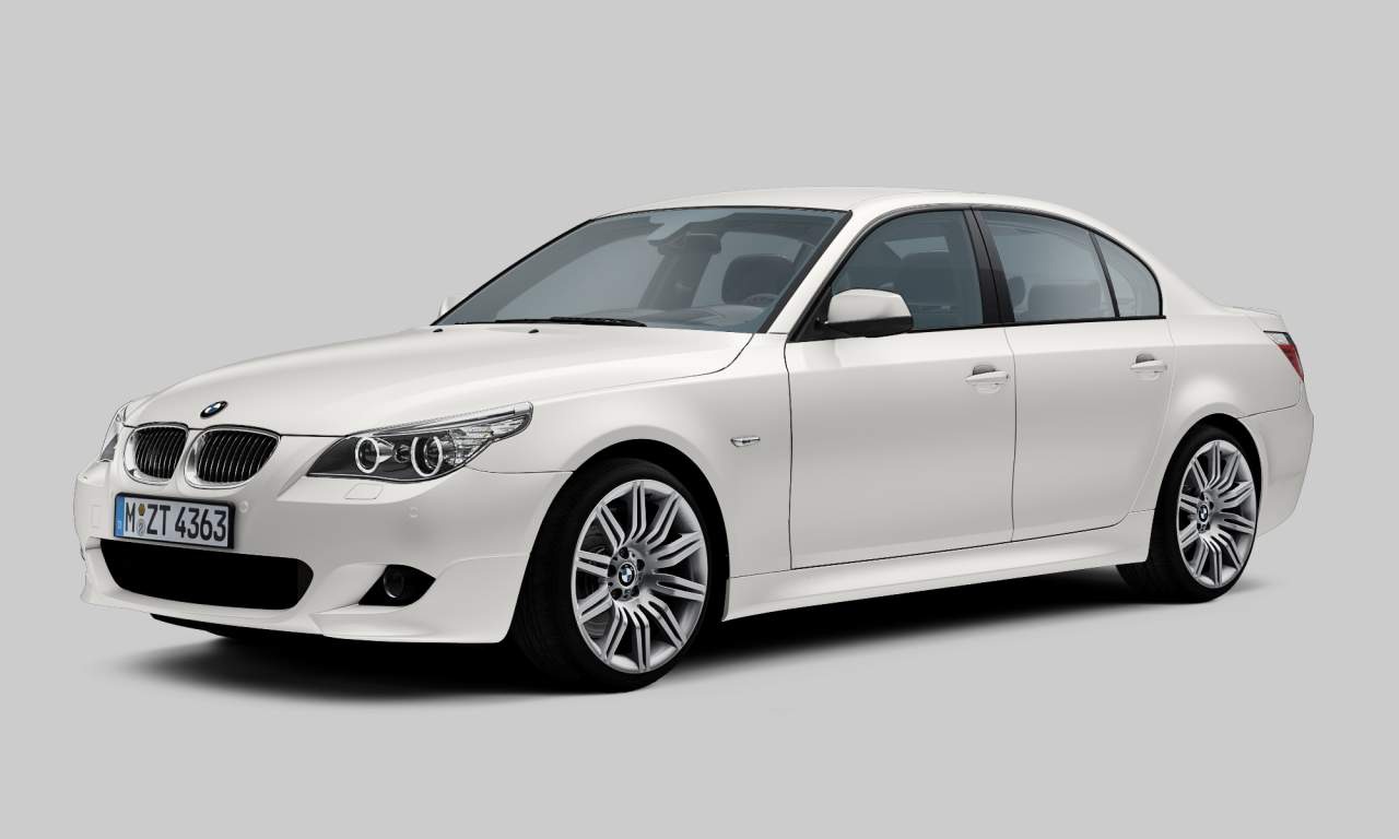 Exterior of 2009 BMW 530d (Sedan (4 Doors)), VIN WBANX71010CS70083