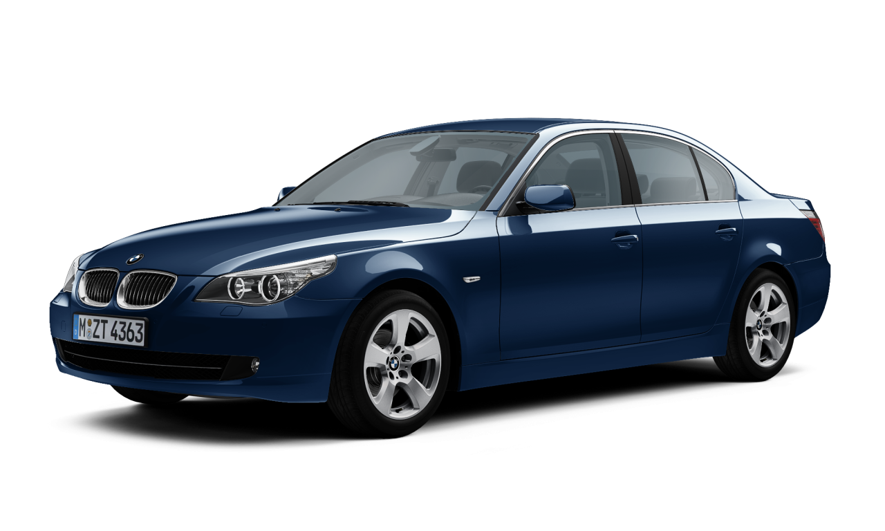 Exterior of 2008 BMW 530d (E60 (MUE)), VIN WBANX71090CS43603