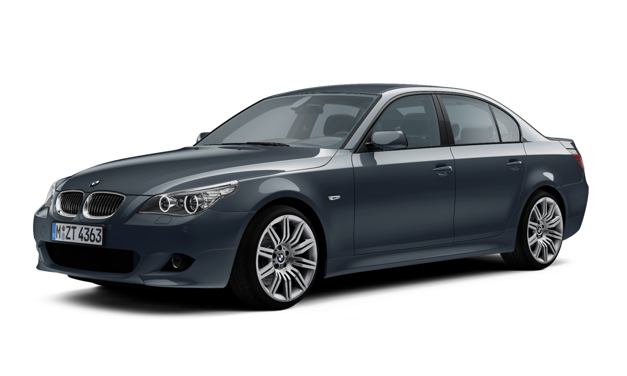 Exterior of BMW 530d (E60 (MUE)), VIN WBANX72040C000215
