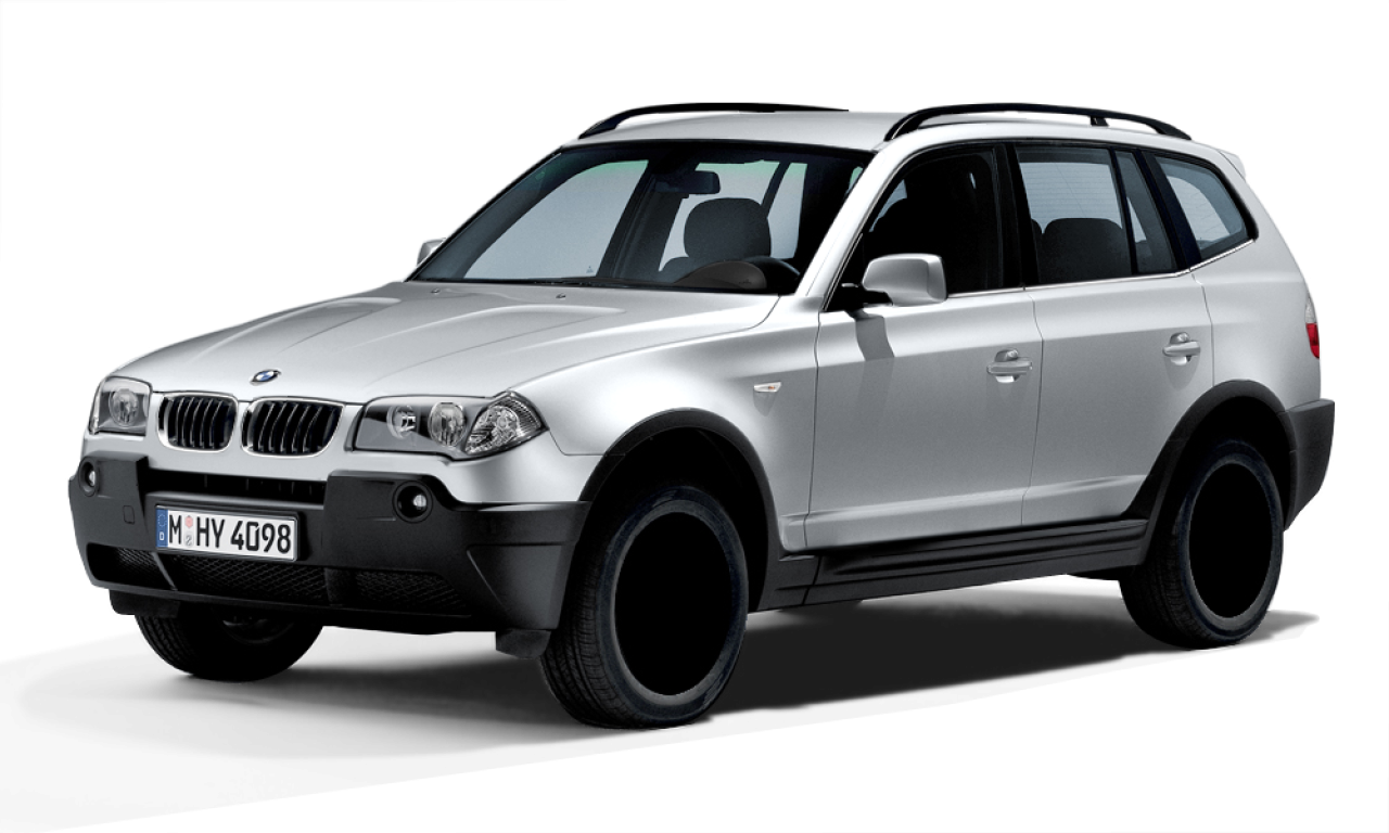 Exterior of BMW X3 2.5I (E83), VIN WBAPA72050WB60793