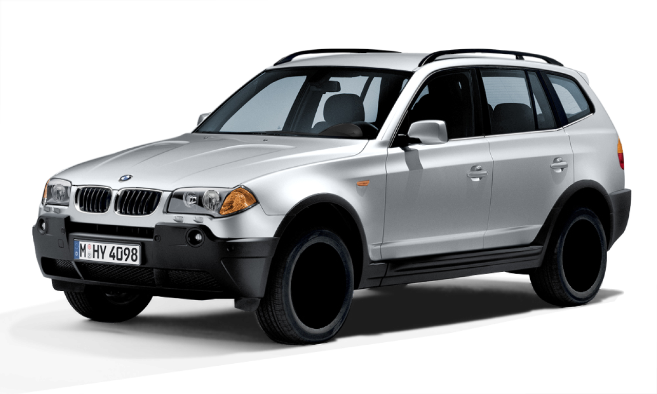 Exterior of BMW X3 3.0I (E83), VIN WBAPA910X0WA17786