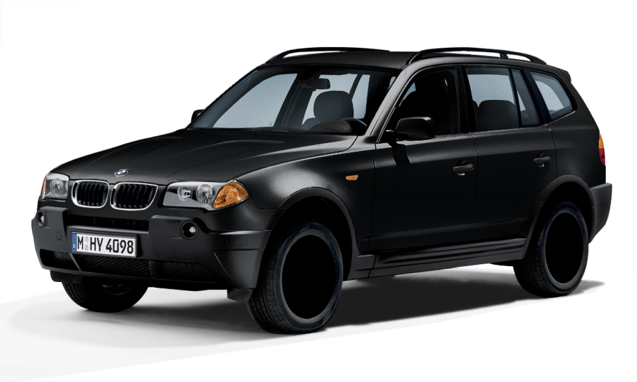 Exterior of BMW X3 2.0d (E83), VIN WBAPB11040WE29720