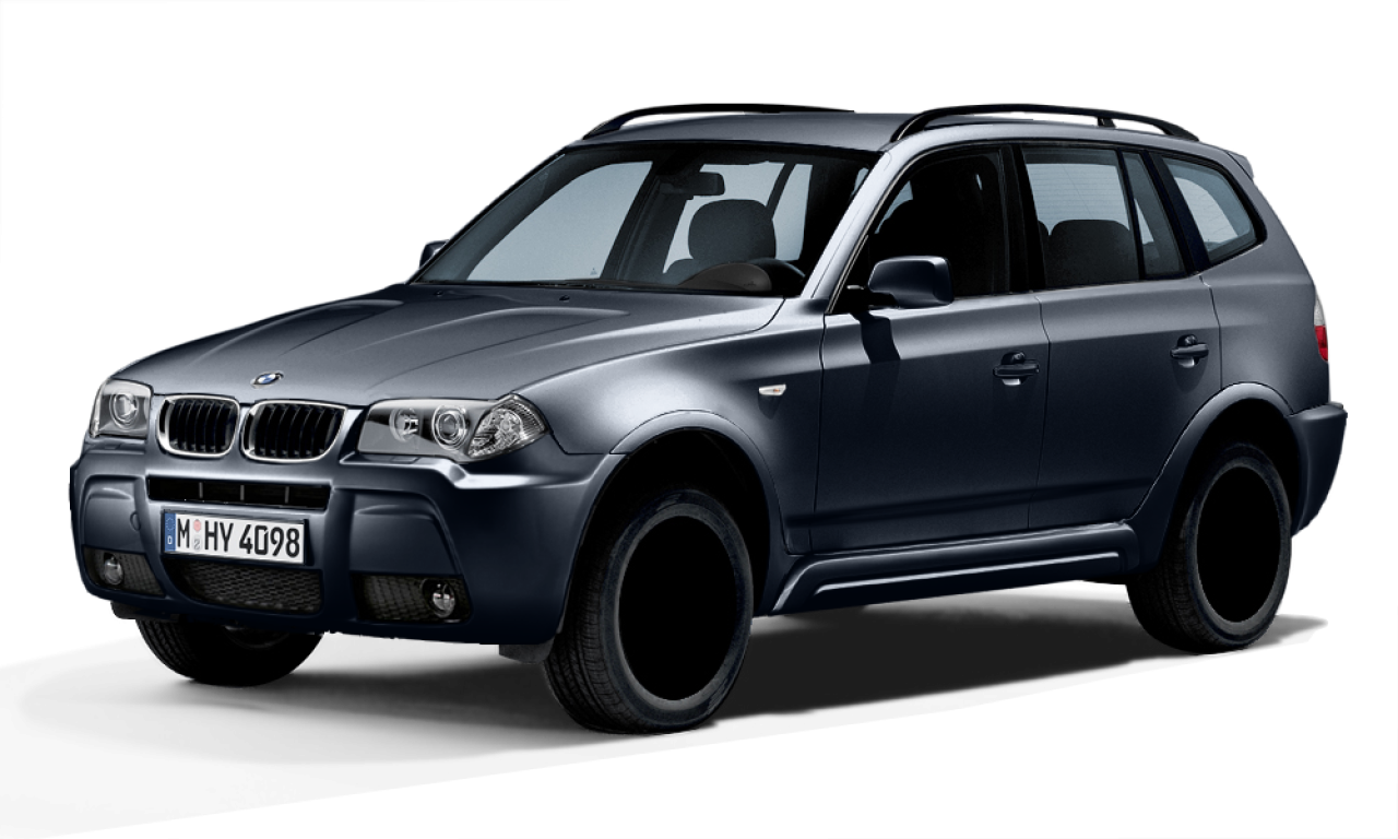 Exterior of BMW X3 2.0d (E83), VIN WBAPB11040WH04373