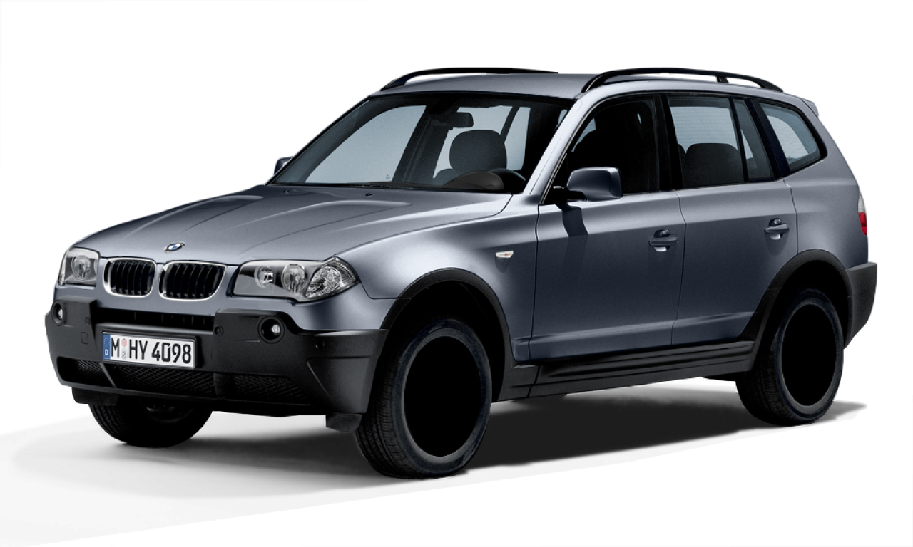 Exterior of BMW X3 2.0d (E83), VIN WBAPB11040WH06768