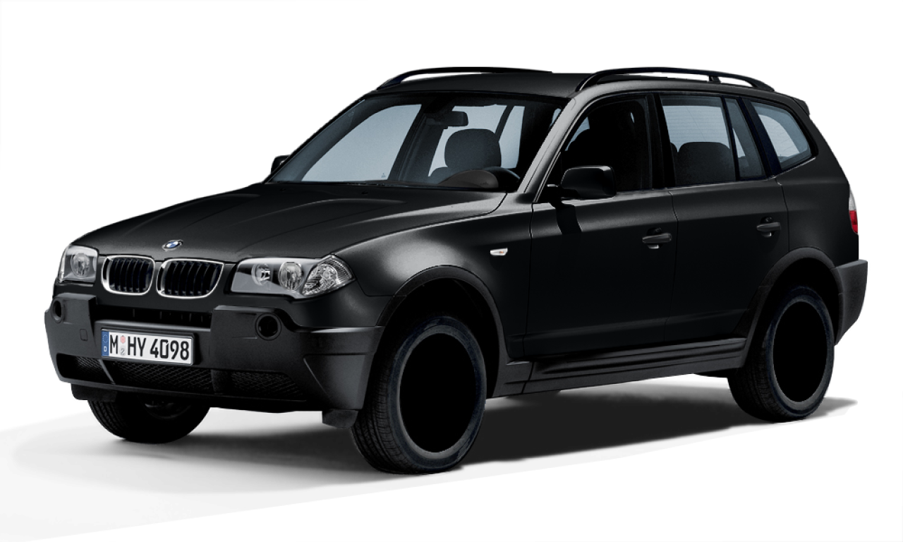 Exterior of BMW X3 2.0d (E83), VIN WBAPB11050WE09718