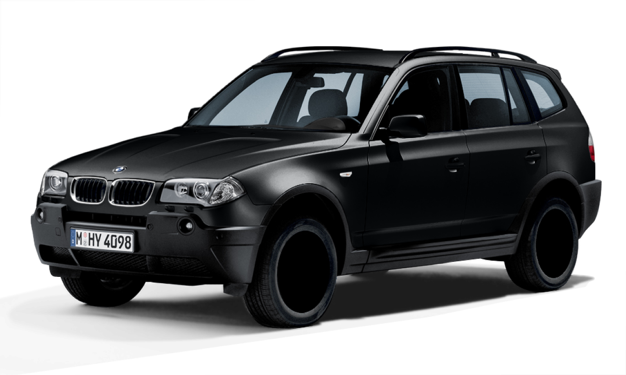 Exterior of BMW X3 2.0d (E83), VIN WBAPB11080WH07292