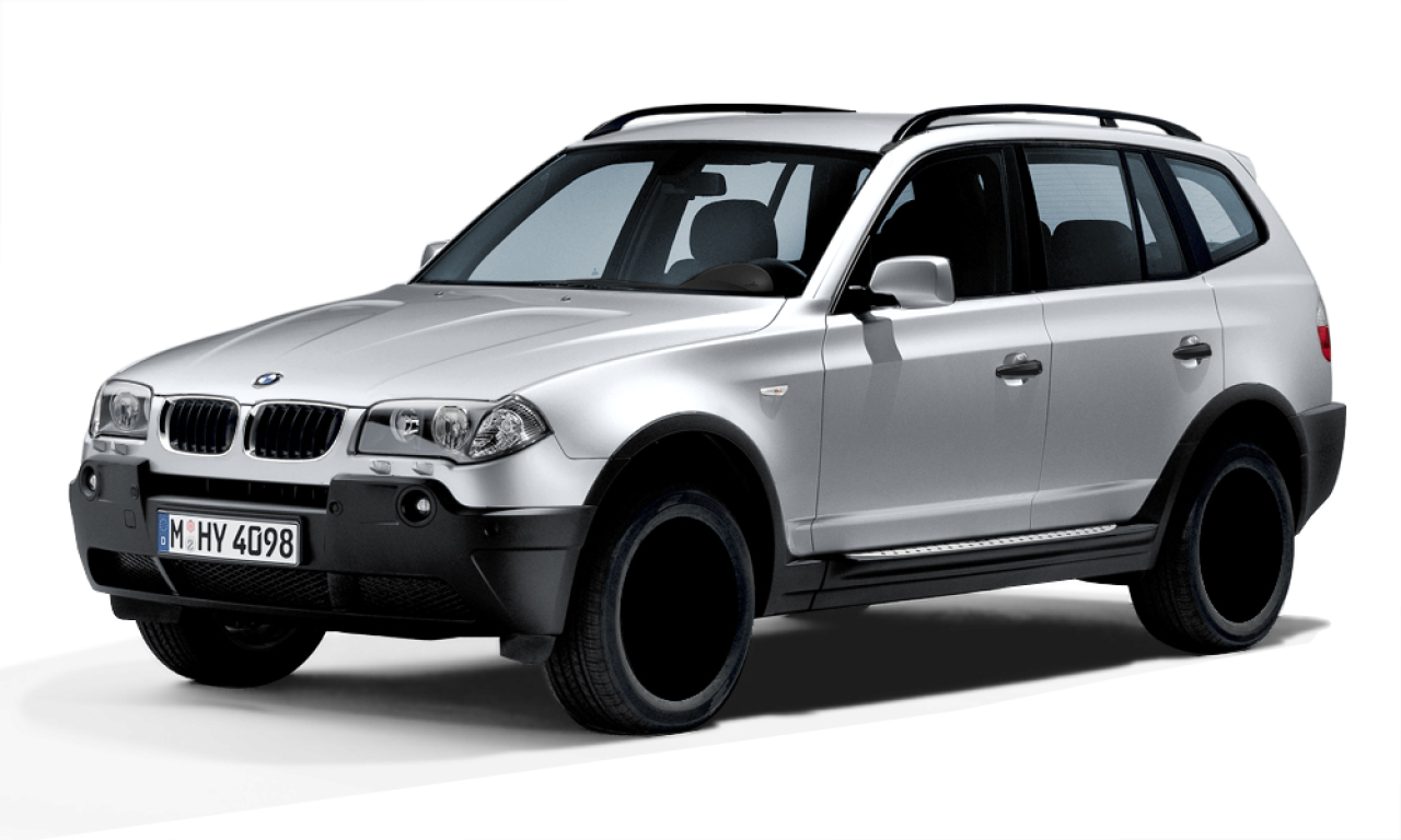 Exterior of BMW X3 2.0d (E83), VIN WBAPB110X0WE01372