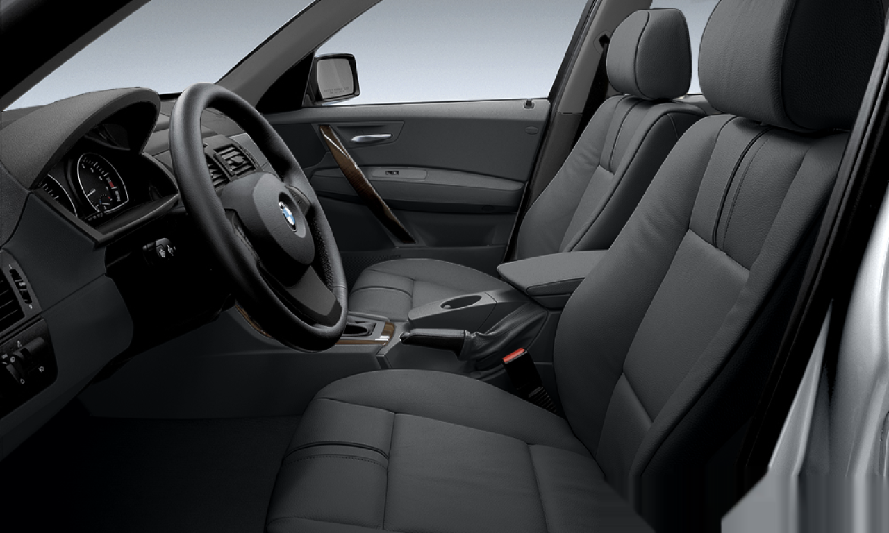 Interior of BMW X3 2.0d (E83), VIN WBAPB110X0WE01372