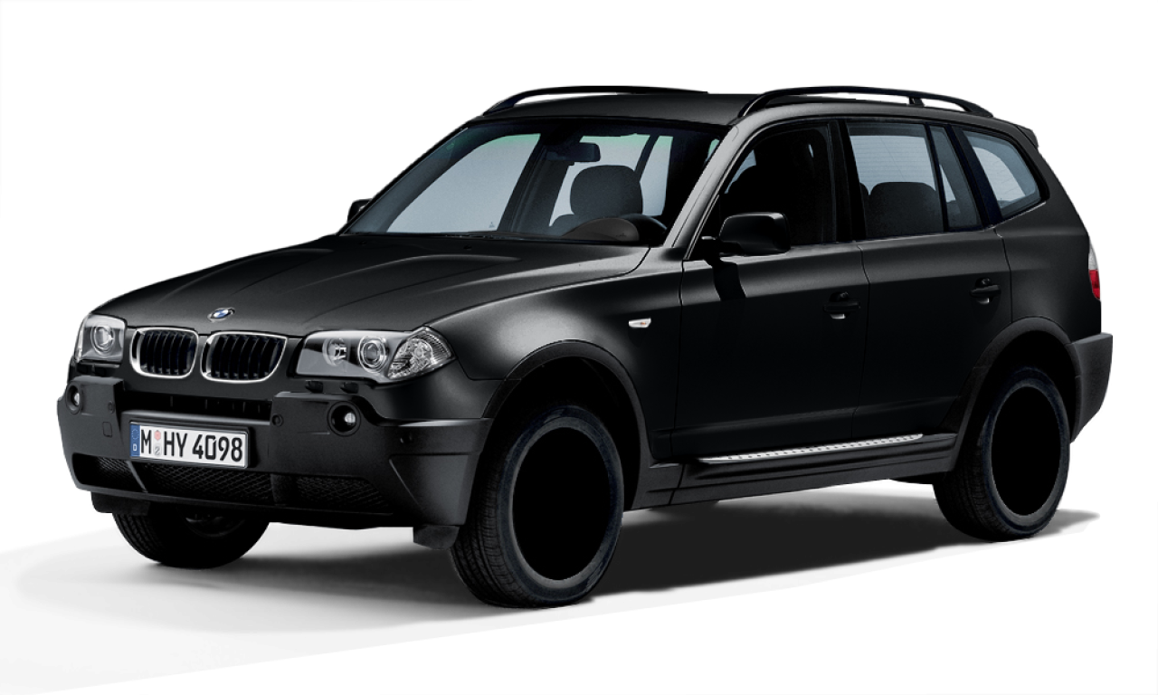 Exterior of BMW X3 2.0d (E83), VIN WBAPB12020WC26775