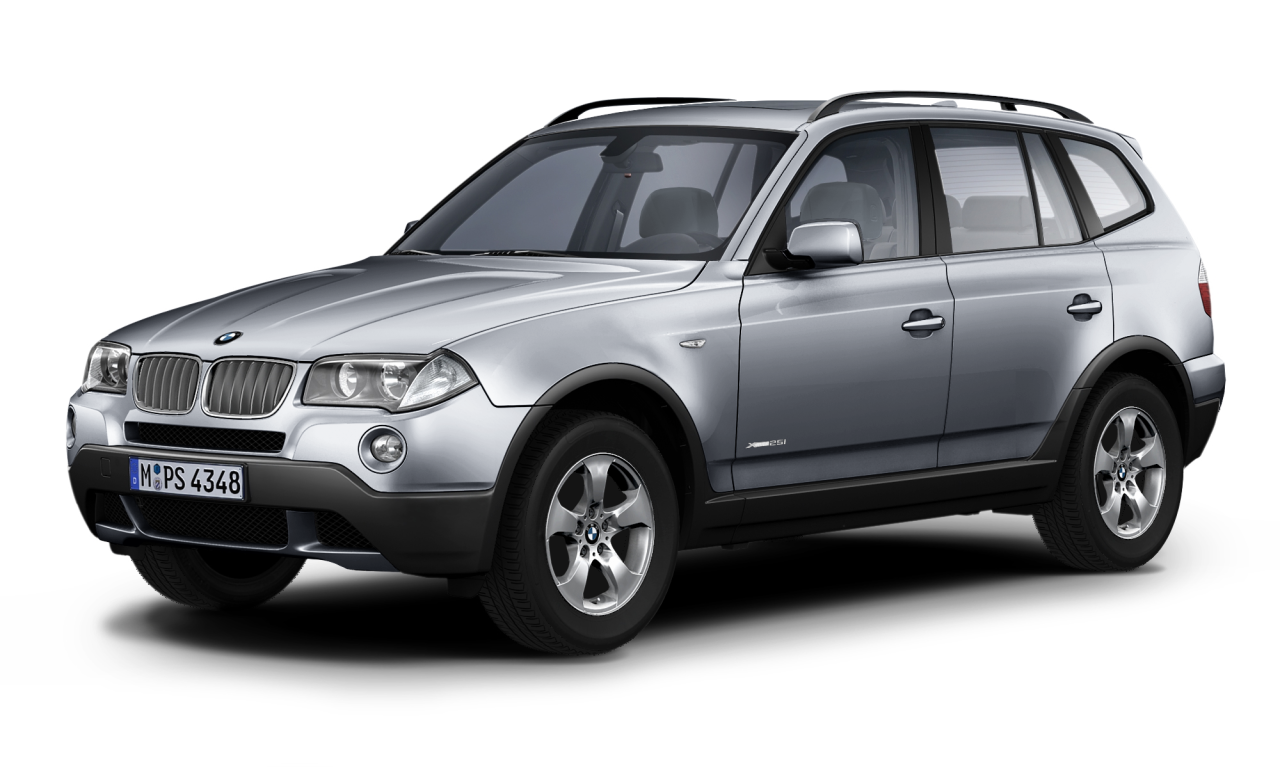 Exterior of BMW X3 2.5si (E83 (MUE)), VIN WBAPC71068WD80709