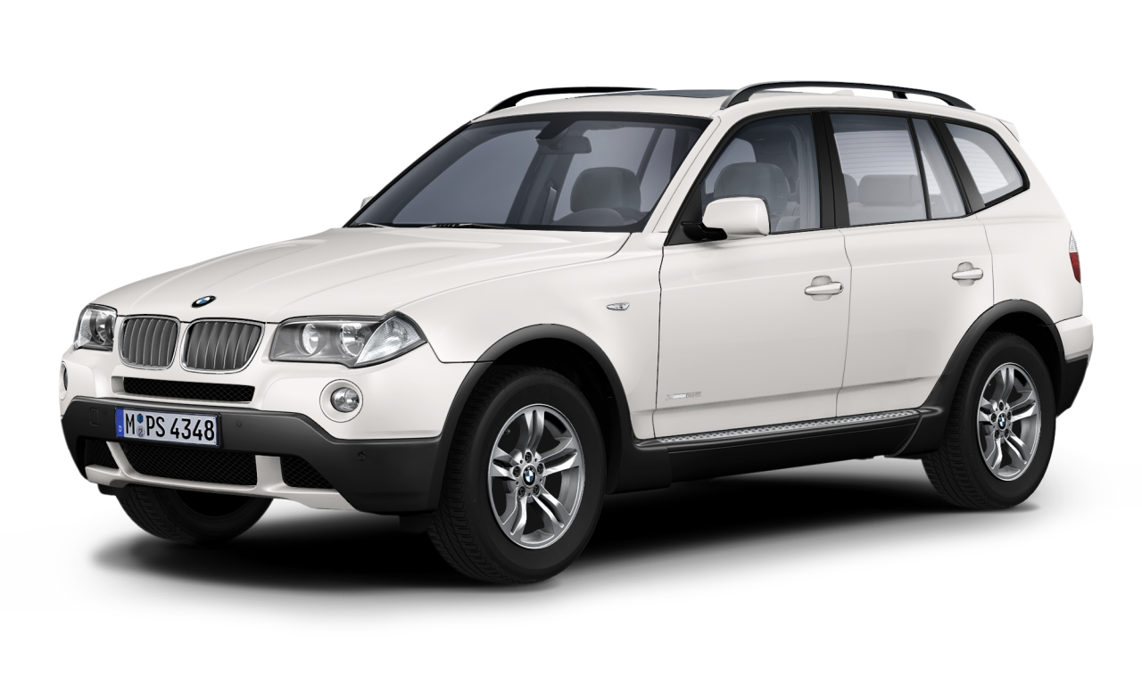 Exterior of BMW X3 2.5si (E83 (MUE)), VIN WBAPC72030WG62924