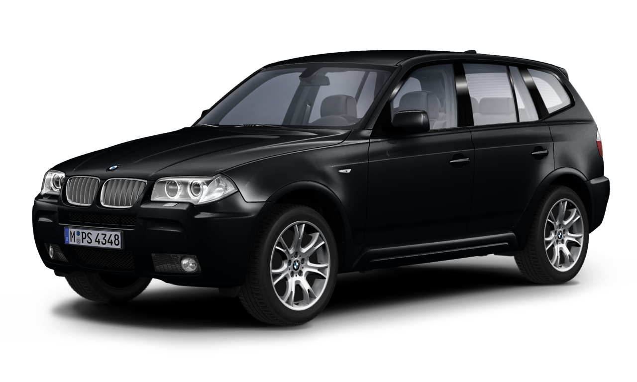 Exterior of 2007 BMW X3 3.0si (E83 (MUE)), VIN WBAPC91000WD89633