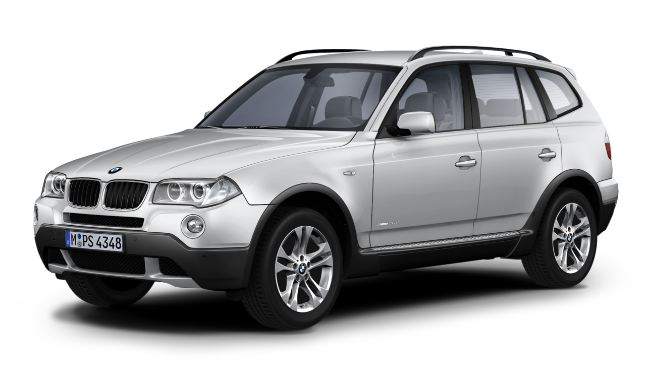 Exterior of 2007 BMW X3 2.0d (E83 (MUE)), VIN WBAPD11020WF90593