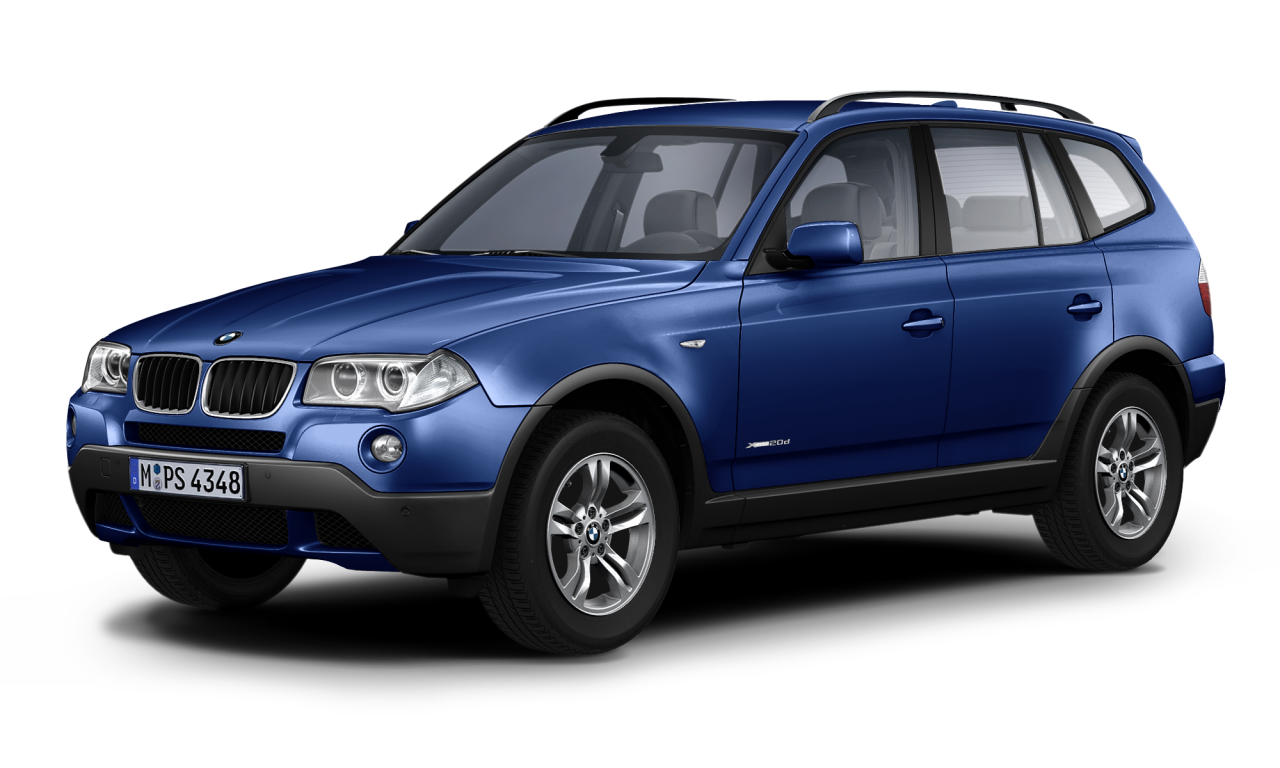 Exterior of BMW X3 2.0d (E83 (MUE)), VIN WBAPD11040WF75805