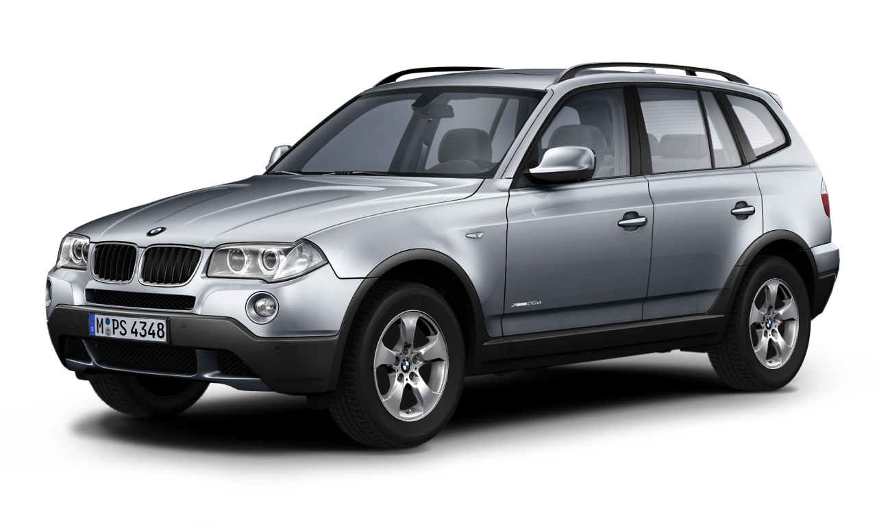 Exterior of BMW X3 2.0d (E83 (MUE)), VIN WBAPD11040WH69847