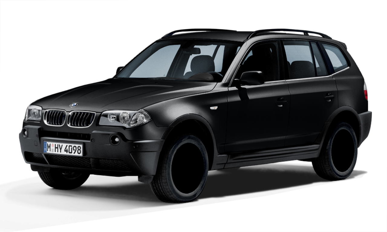 Exterior of BMW X3 3.0d (E83), VIN WBAPD51030WD60360