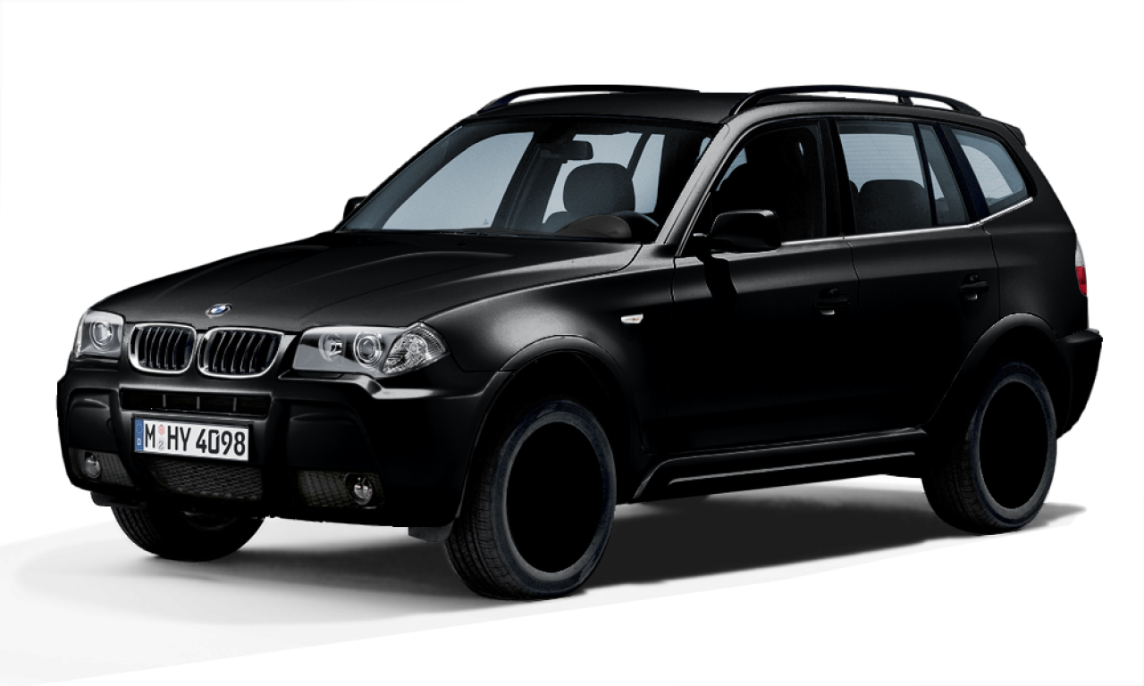 Exterior of 2006 BMW X3 3.0d (E83), VIN WBAPD51030WG95621