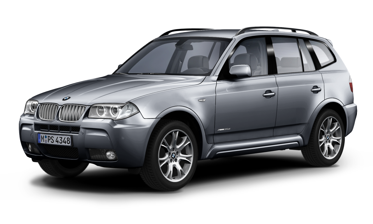Exterior of BMW X3 3.0sd (E83 (MUE)), VIN WBAPD710X0WF50829