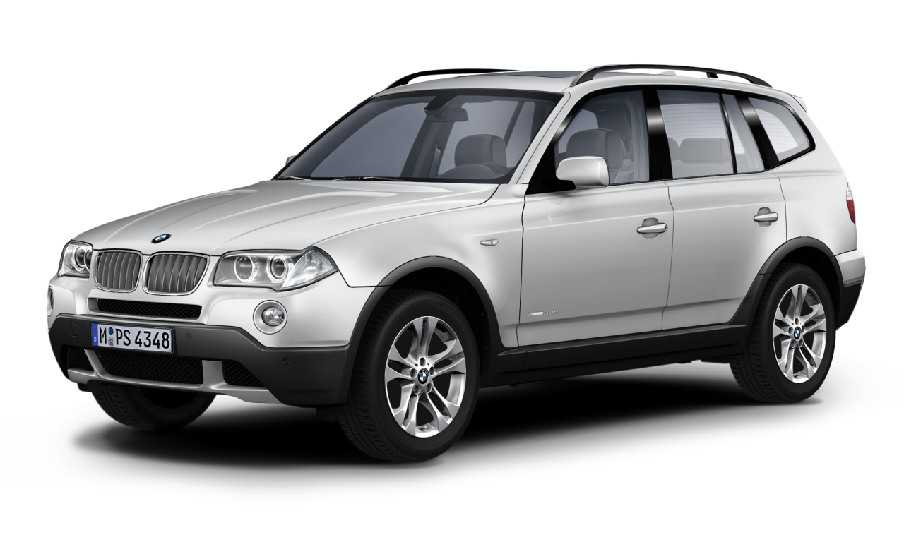 Exterior of BMW X3 3.0d (E83 (MUE)), VIN WBAPD91010WG36235