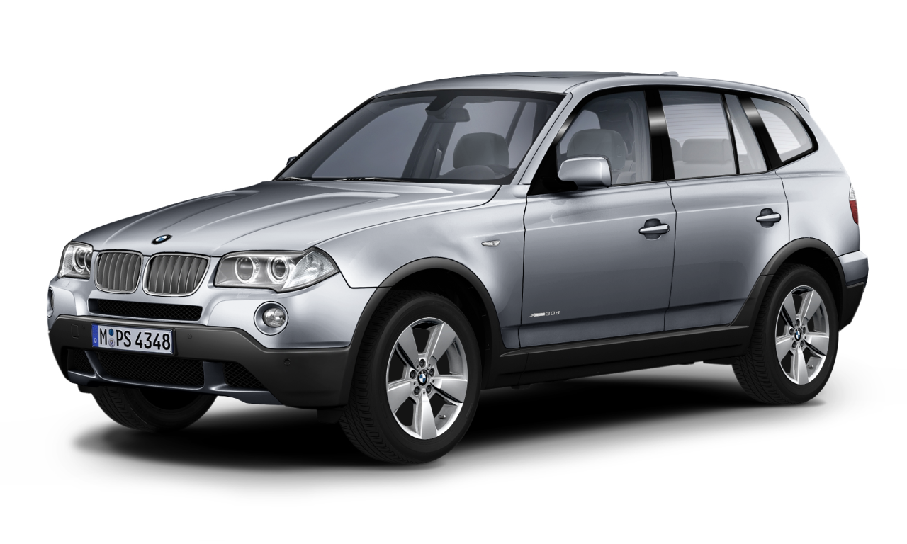 Exterior of 2007 BMW X3 3.0d (E83 (MUE)), VIN WBAPD91020WG44442