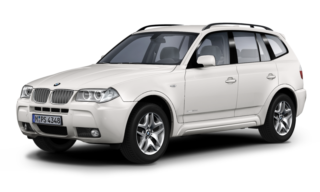 Exterior of BMW X3 3.0d (E83 (MUE)), VIN WBAPD91030WH72219