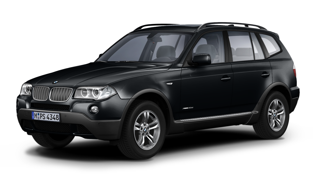 Exterior of BMW X3 3.0d (E83 (MUE)), VIN WBAPD910X0WG44642