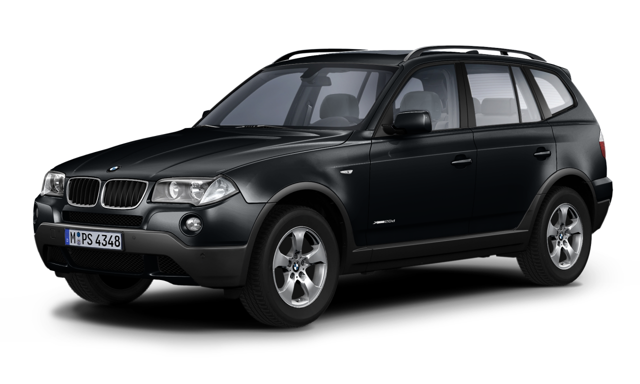 Exterior of 2007 BMW X3 2.0d (E83 (MUE)), VIN WBAPE11010WH29609
