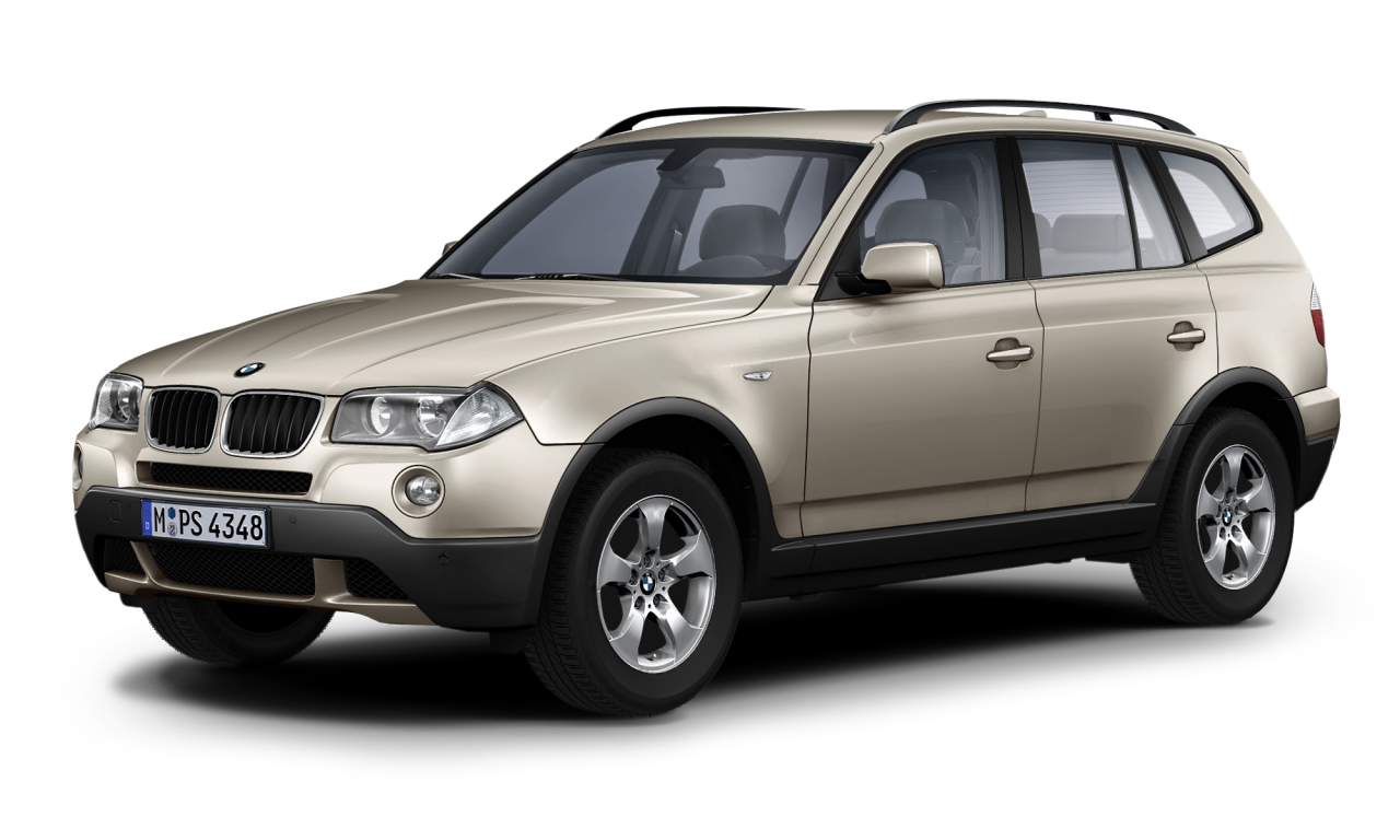 Exterior of BMW X3 2.0d (E83 (MUE)), VIN WBAPE11010WJ52447