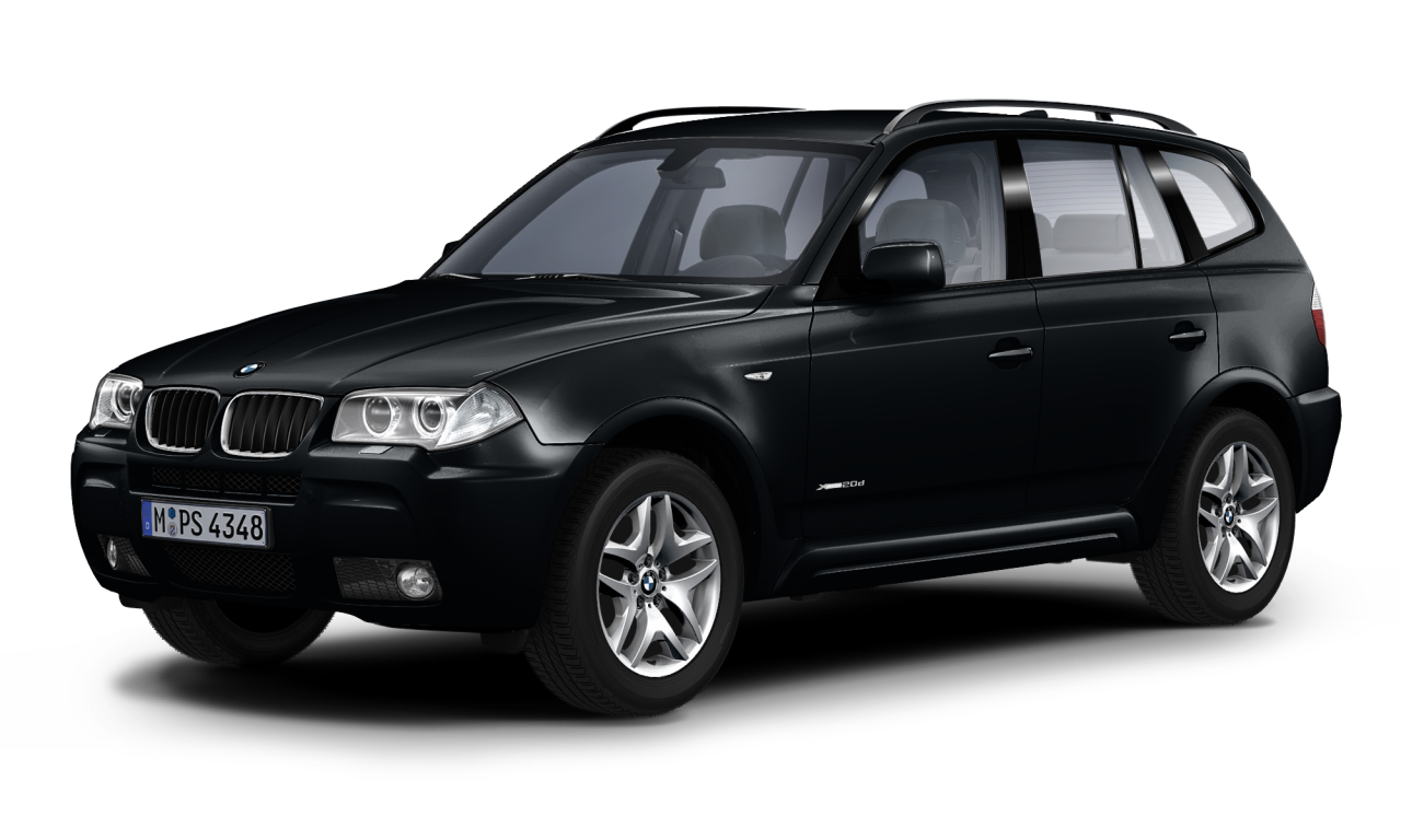 Exterior of BMW X3 2.0d (E83 (MUE)), VIN WBAPE11050WH51161