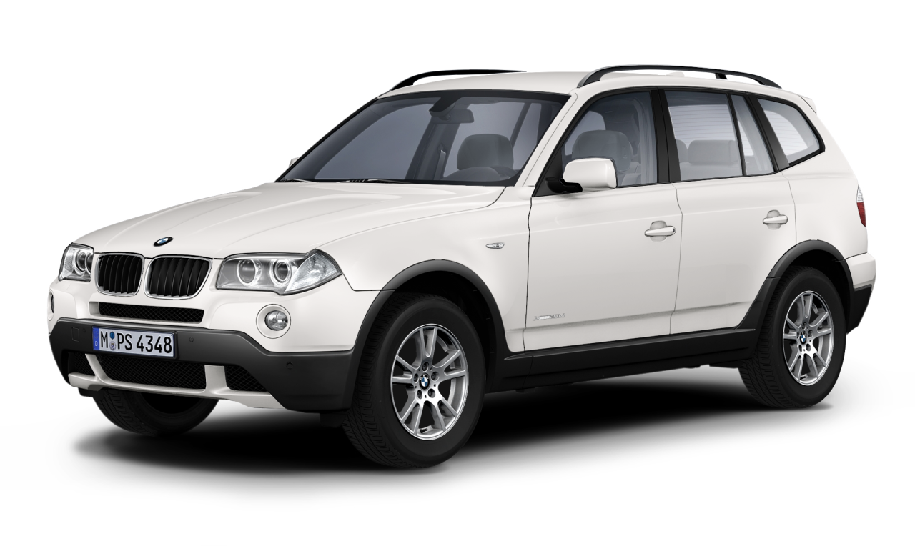 Exterior of BMW X3 2.0d (E83 (MUE)), VIN WBAPE11070WJ44773