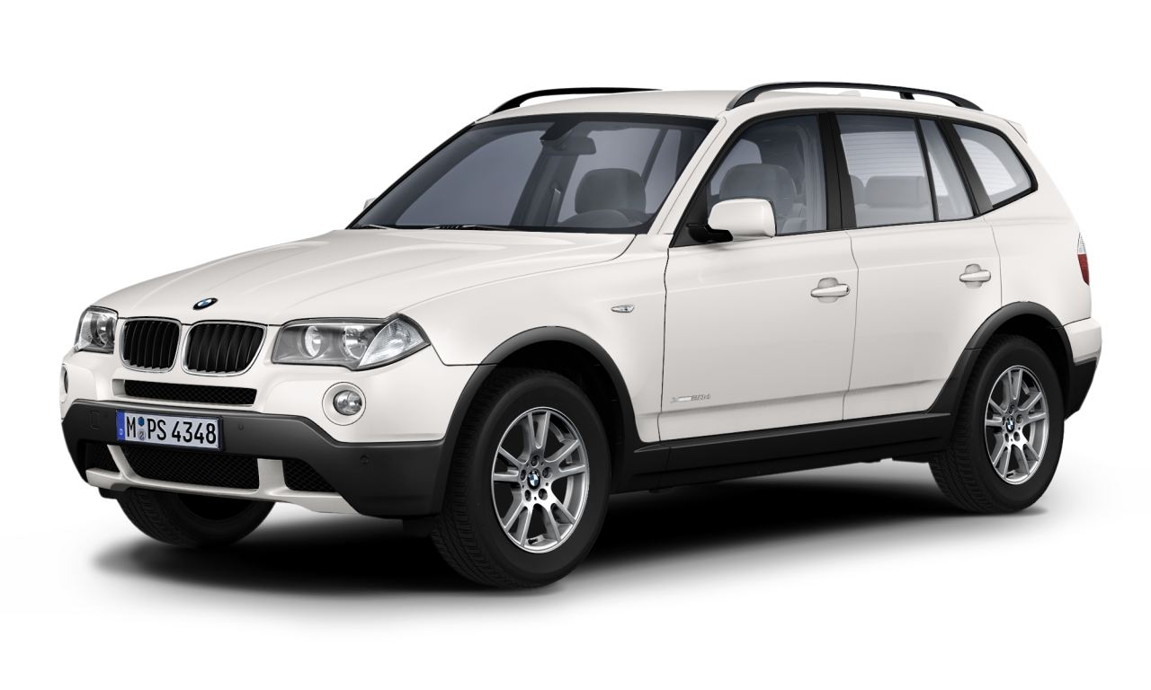 Exterior of BMW X3 2.0d (E83 (MUE)), VIN WBAPE11080WH48755