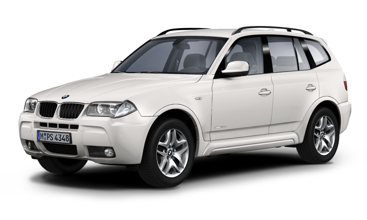 Exterior of BMW X3 2.0d (E83 (MUE)), VIN WBAPE12040WJ89619
