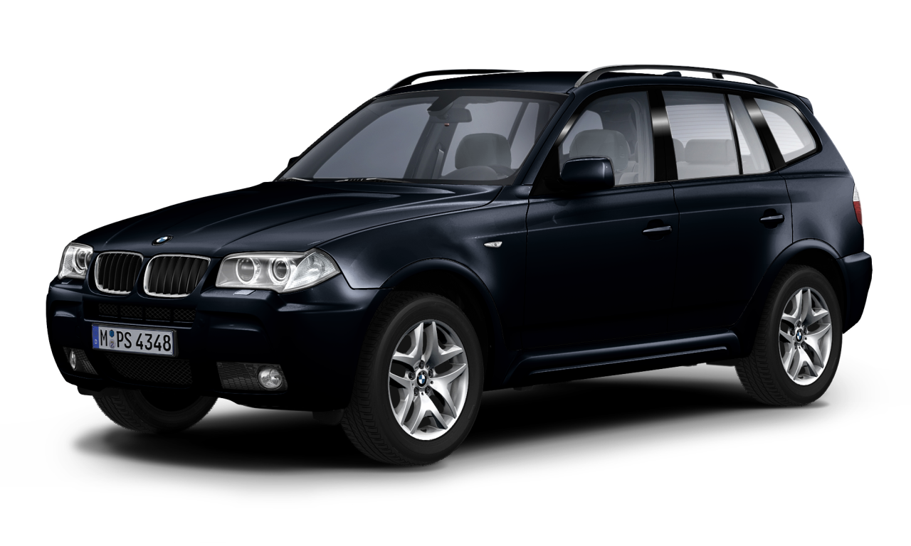 Exterior of 2008 BMW X3 2.0d (E83 (MUE)), VIN WBAPE12090WA52680