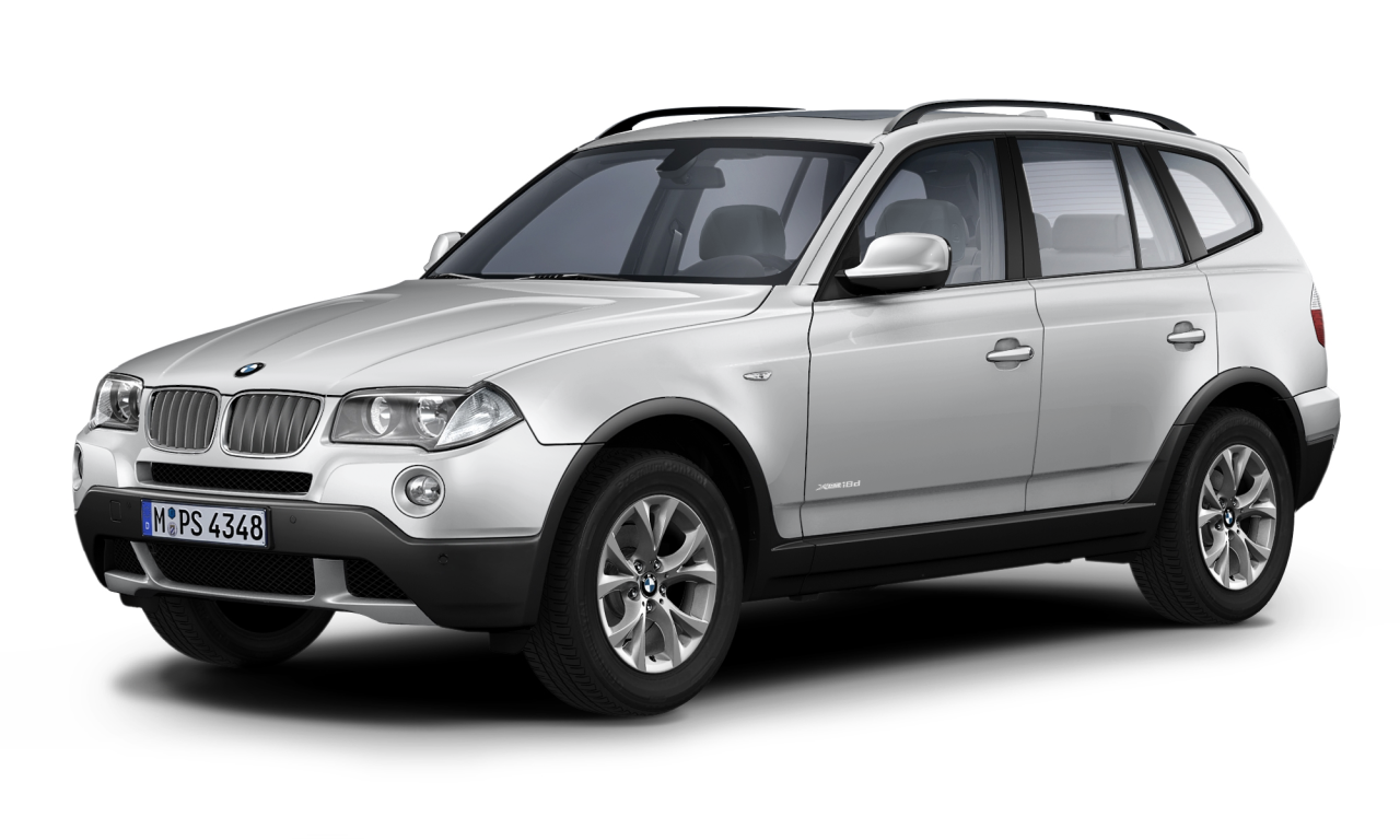 Exterior of BMW X3 1.8d (E83 (MUE)), VIN WBAPE71080WH92208