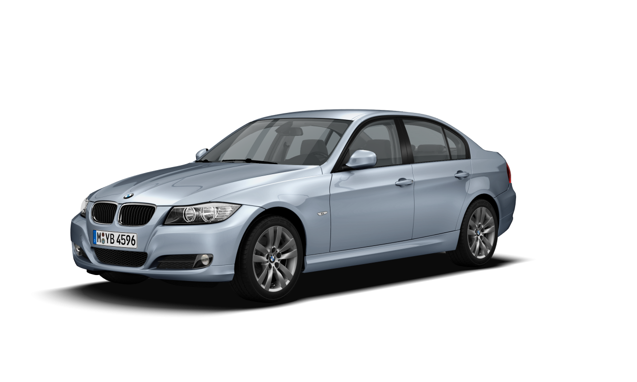 Exterior of BMW 318i (E90 (MUE)), VIN WBAPF51010A418891