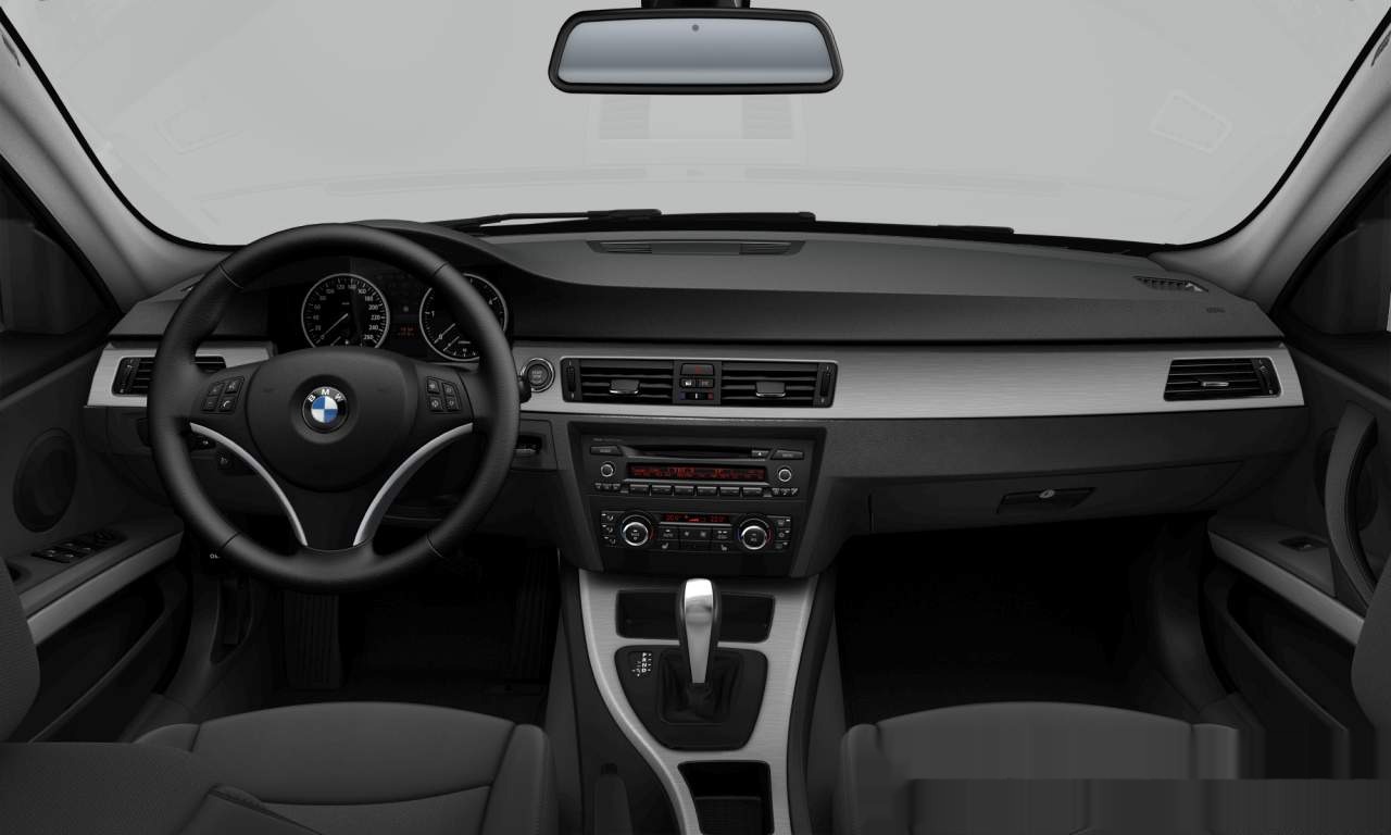 Interior of BMW 318i (Sedan (4 Doors)), VIN WBAPF51060A418188