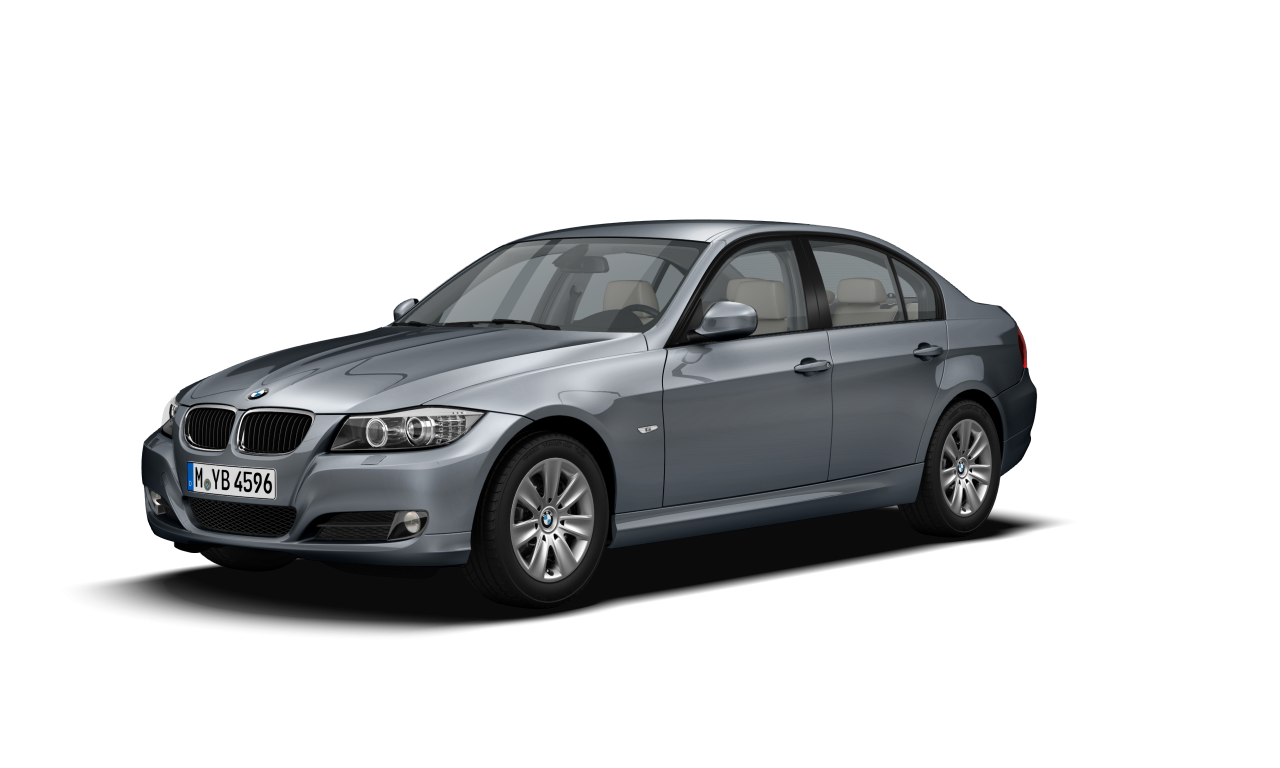 Exterior of BMW 318i (E90 (MUE)), VIN WBAPF510X0A422048
