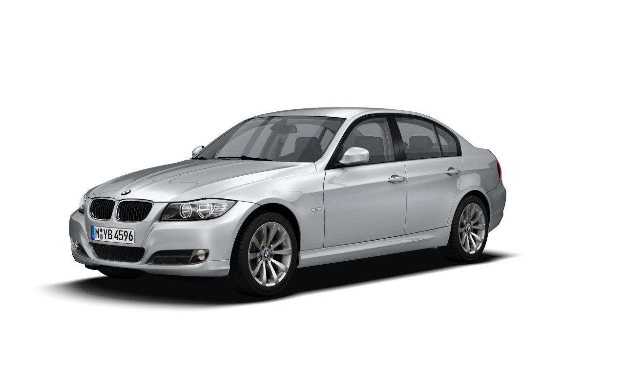 Exterior of 2009 BMW 318i (E90 (MUE)), VIN WBAPF52020A495817