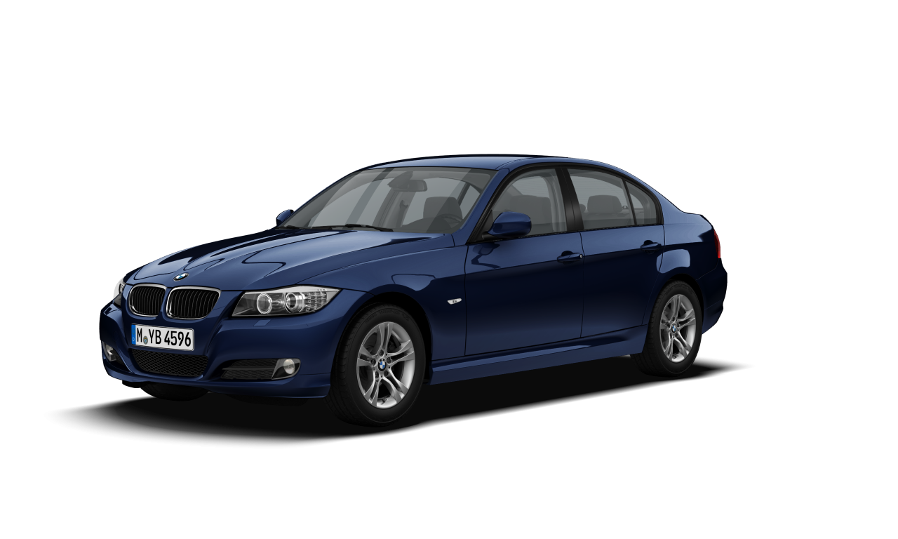 Exterior of BMW 318d (E90 (MUE)), VIN WBAPG11030E738647
