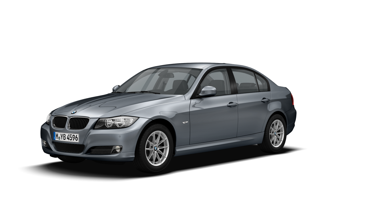 Exterior of BMW 318d (E90 (MUE)), VIN WBAPG11030E804923