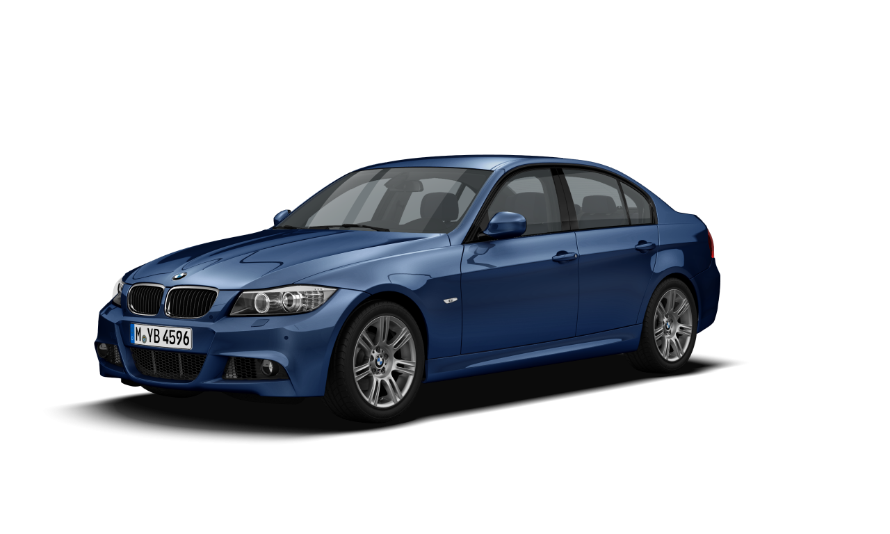 Exterior of BMW 318d (E90 (MUE)), VIN WBAPG11060E702337