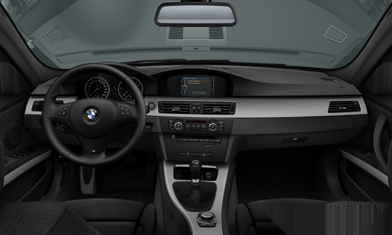Interior of BMW 318d (E90 (MUE)), VIN WBAPG11060E702337