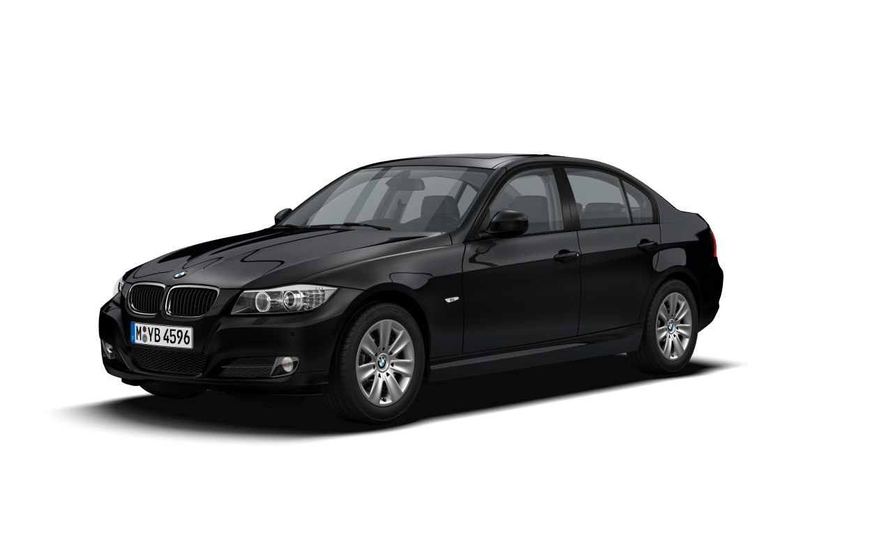 Exterior of 2010 BMW 318d (E90 (MUE)), VIN WBAPG11070E581902