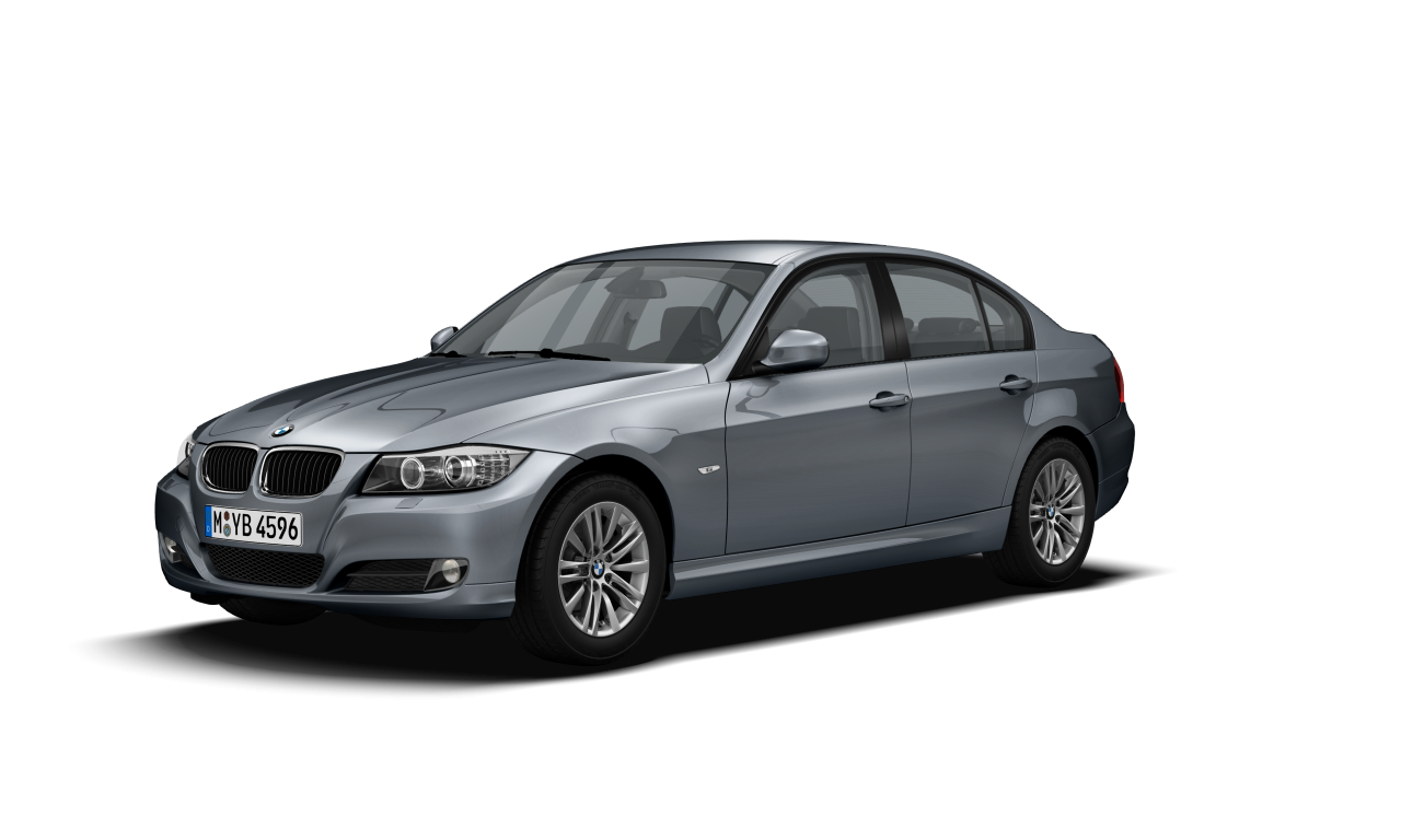 Exterior of BMW 320i (E90 (MUE)), VIN WBAPG31010VJ42271